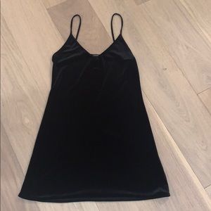 Brandy Melville velvet dress